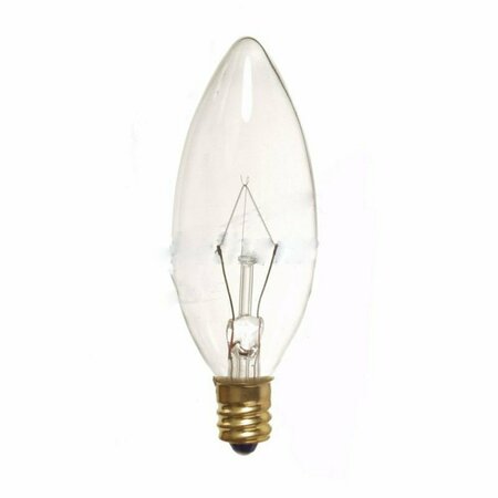 AMERICAN IMAGINATIONS 60W Bulb Socket Light Bulb Clear Glass AI-37533